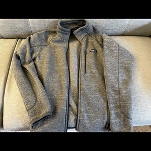 Men's M Patagonia Better Sweater Jacket